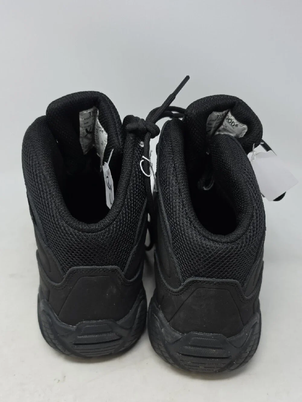 Thorogood Crosstrex Mid Waterproof Safety Toe Black Size 12W